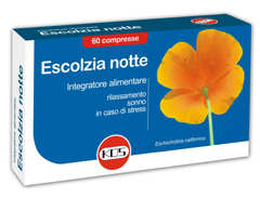 ESCOLZIA NOTTE 60 COMPRESSE - Pharmaleader