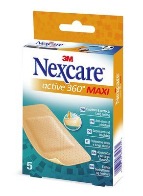 CEROTTO NEXCARE ACTIVE 360 GRADI 5 PEZZI - Pharmaleader