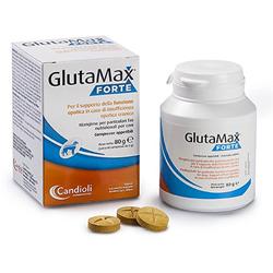 MANGIME COMPLEMENTARE PER CANI GLUTAMAX FORTE BARATTOLO 40 COMPRESSE - Pharmaleader