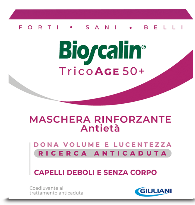 BIOSCALIN TRICOAGE MASCHERA RINFORZANTE ANTIETA' 200 ML - Pharmaleader