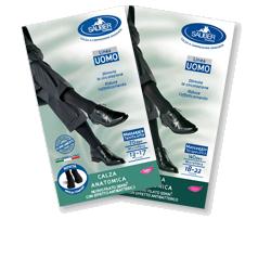 SAUBER CALZA UOMO Q-SKIN 70 DEN COLORE BLU TAGLIA M - Pharmaleader