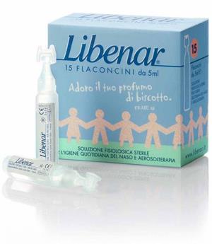 LIBENAR 15 FLACONCINI MONODOSE 5 ML - Pharmaleader