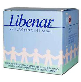 LIBENAR 25 FLACONCINI MONODOSE 5 ML - Pharmaleader