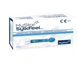 LANCETTE PUNGIDITO MYSTAR SYLKFEEL LANCETS GAUGE 28 25 PEZZI - Pharmaleader