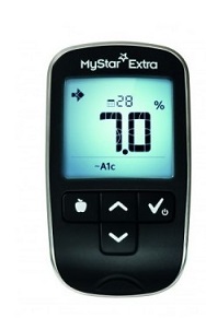 SISTEMA PER DETERMINAZIONE GLICEMIA MYSTAR EXTRA - Pharmaleader