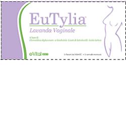 EUTYLIA LAVANDA VAGINALE 5 FLACONI 140 ML + 5 CANNULE MONOUSO - Pharmaleader