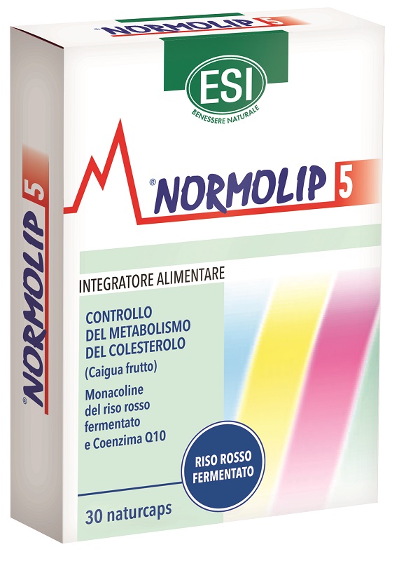 ESI NORMOLIP 5 30 CAPSULE - Pharmaleader