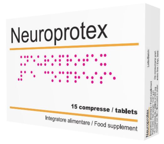 NEUROPROTEX 15 COMPRESSE - Pharmaleader