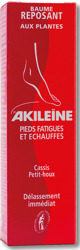 AKILEINE ROSSA BALSAMO RILASSANTE ANTIFATICA 50 ML - Pharmaleader