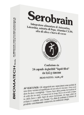SEROBRAIN 24 CAPSULE DEGLUTIBILI - Pharmaleader