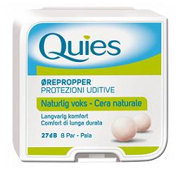 TAPPO AURICOLARE QUIES CERA 8 PAIA - Pharmaleader