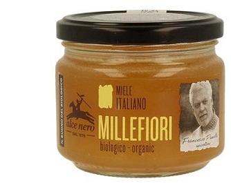 MIELE MILLEFIORI ITALIANO BIO 300 G - Pharmaleader