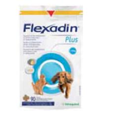 FLEXADIN PLUS CANI DI TAGLIA PICCOLA E GATTI 90 TAVOLETTE APPETIBILI - Pharmaleader