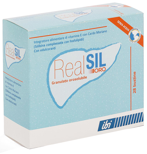 REALSIL ORO 28 BUSTE 28 G - Pharmaleader