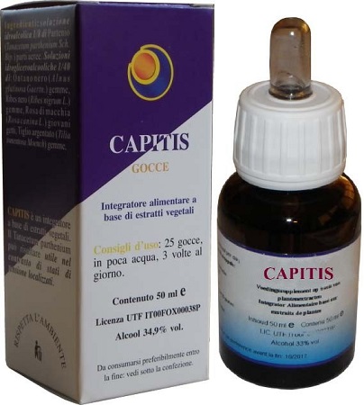 CAPITIS GOCCE 50 ML - Pharmaleader