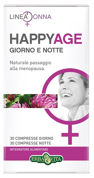HAPPY AGE GIORNO E NOTTE 60 COMPRESSE - Pharmaleader