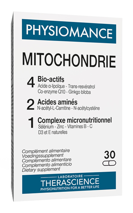 PHYSIOMANCE MITOCHONDRIE 30 CAPSULE - Pharmaleader