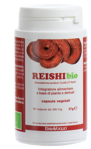 REISHI 90 CAPSULE BIO 27 G - Pharmaleader