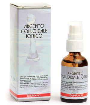 ARGENTO COLLOIDALE 30 ML - Pharmaleader