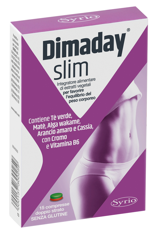 DIMADAY SLIM 15 COMPRESSE - Pharmaleader