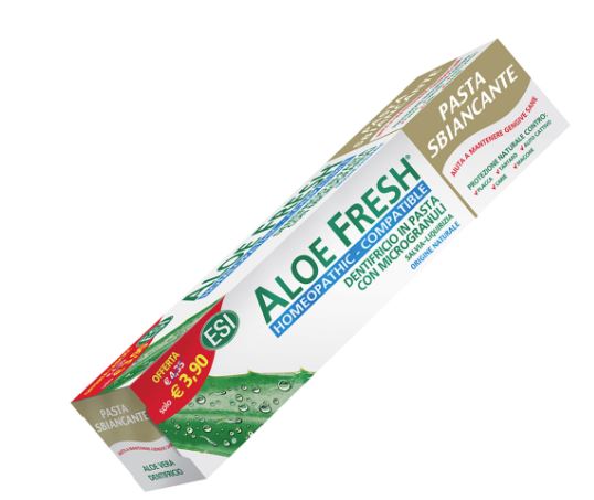 ESI ALOE FRESH PASTA SBIANCANTE 100 ML OFFERTA - Pharmaleader