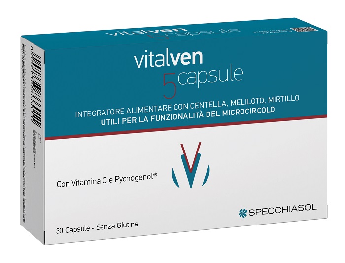 VITALVEN5 30 CAPSULE - Pharmaleader