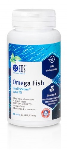 EOS OMEGA FISH TG 1000 60 PERLE - Pharmaleader