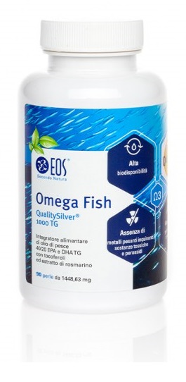 EOS OMEGA FISH TG 1000 90 PERLE - Pharmaleader