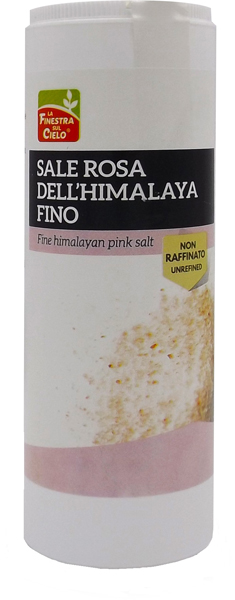 SALE ROSA DELL'HIMALYA FINO CON DOSALTORE 200 G - Pharmaleader