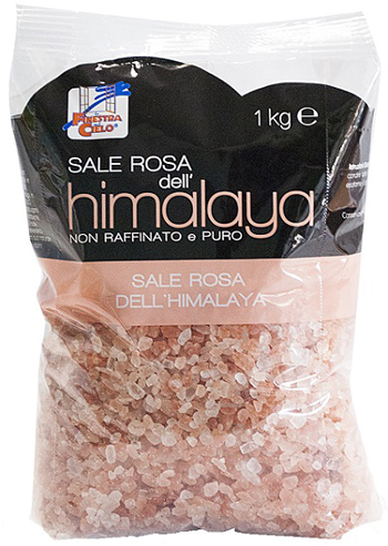 SALE ROSA DELL'HIMALAYA GROSSO 1000 G - Pharmaleader