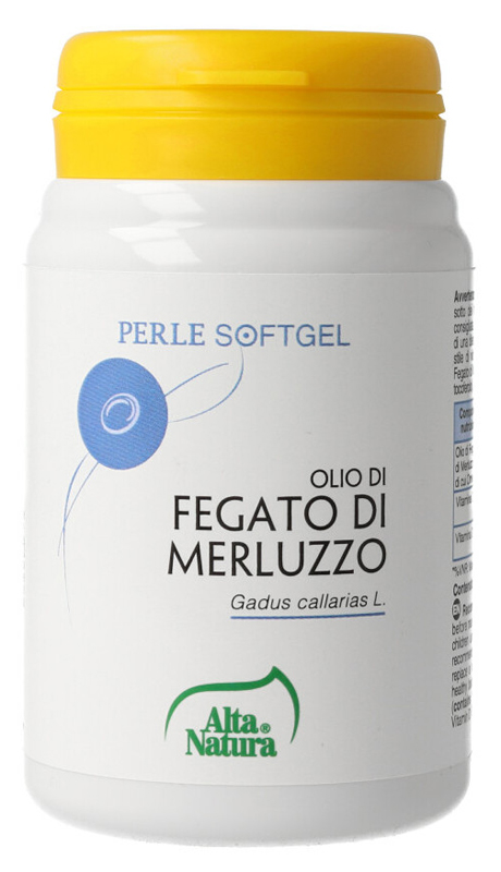 FEGATO DI MERLUZZO 100 PERLE PILLOLIERA 40 G - Pharmaleader