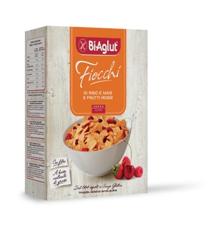 BIAGLUT CEREALI PRIMA COLAZIONE AI FRUTTI ROSSI 275 G - Pharmaleader