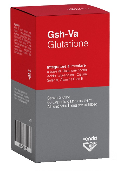 GSH-VA GLUTATIONE VANDA 60 CAPSULE GASTRORESISTENTI - Pharmaleader