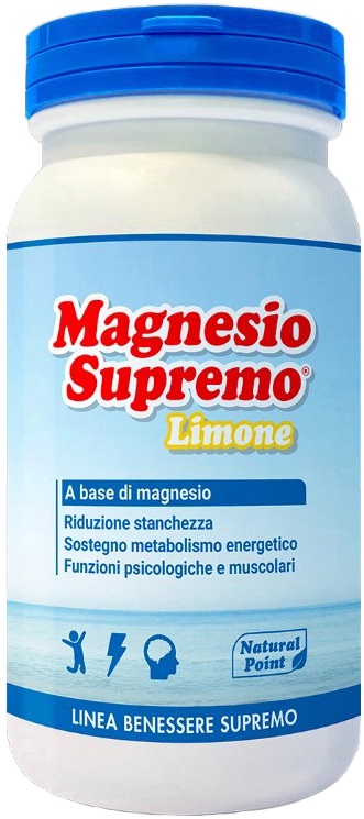 MAGNESIO SUPREMO LIMONE POLVERE 150 G - Pharmaleader