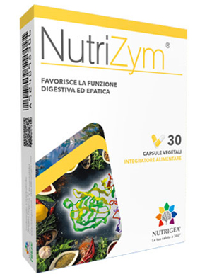 NUTRIZYM 30 CAPSULE - Pharmaleader