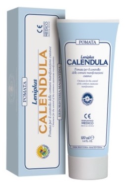 CALENDULA LENIPLUS POMATA 100 ML - Pharmaleader