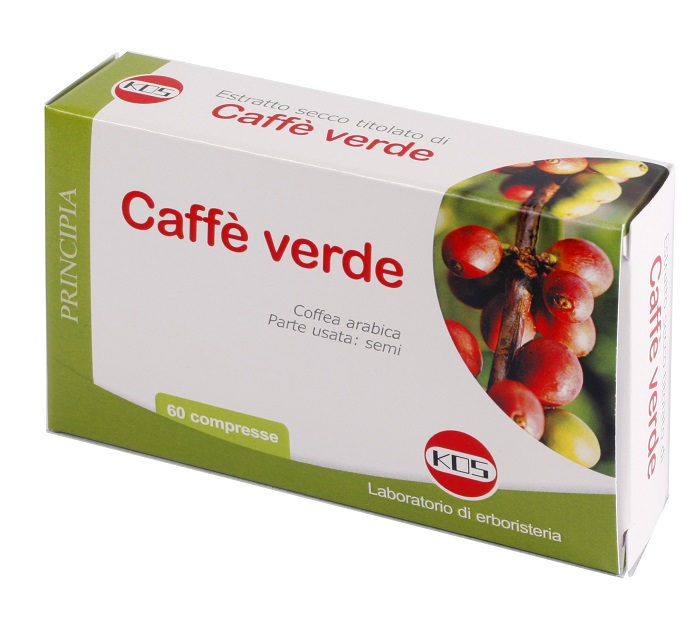CAFFE' VERDE ESTRATTO SECCO 60 COMPRESSE - Pharmaleader