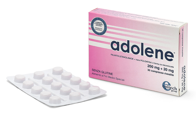 ADOLENE 200MG+20MG 30 COMPRESSE - Pharmaleader