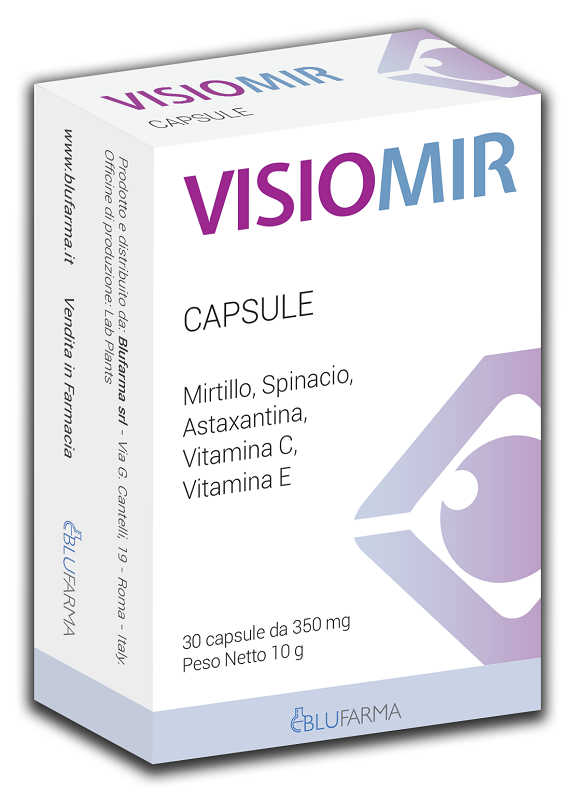 VISIOMIR CAPSULE 30 CAPSULE - Pharmaleader
