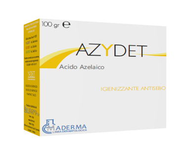 AZYDET SAPONE SOLIDO DETERGENTE VISO CORPO 100 G - Pharmaleader