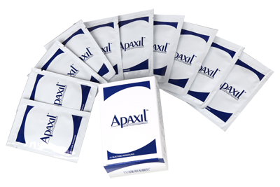 APAXIL SALVIETTE ANTITRASPIRANTI 10 BUSTINE - Pharmaleader