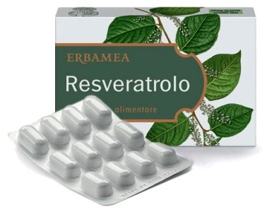 RESVERATROLO 24 CAPSULE 11,76 G - Pharmaleader