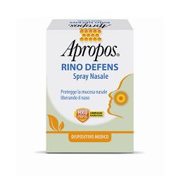 APROPOS RINO DEFENS SPRAY NASALE 20 ML - Pharmaleader