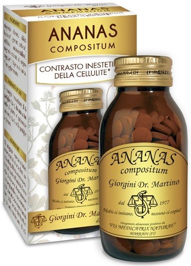 ANANAS COMPOSITUM 180 PASTIGLIE - Pharmaleader