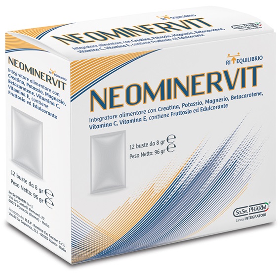 NEOMINERVIT 12 BUSTINE - Pharmaleader