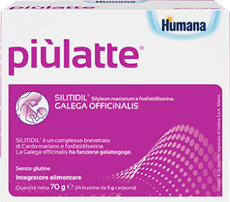 PIULATTE HUMANA 14 BUSTE - Pharmaleader