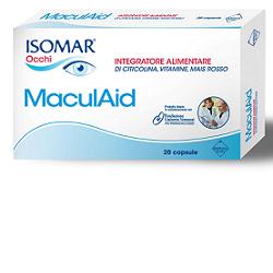 ISOMAR OCCHI MACULAID 20 CAPSULE - Pharmaleader