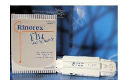 RINOREX FLU DOCCIA NASALE 10 FLACONCINI 10 ML - Pharmaleader