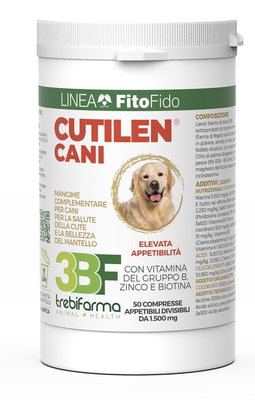 CUTILEN CANI 50 COMPRESSE BARATTOLO 75 G - Pharmaleader