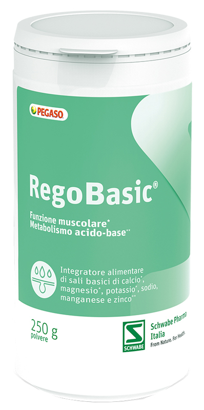 REGOBASIC POLVERE 250 G - Pharmaleader
